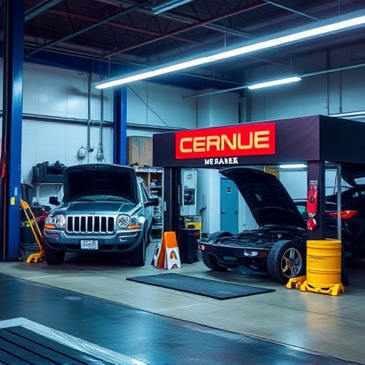 vehicle repair shop