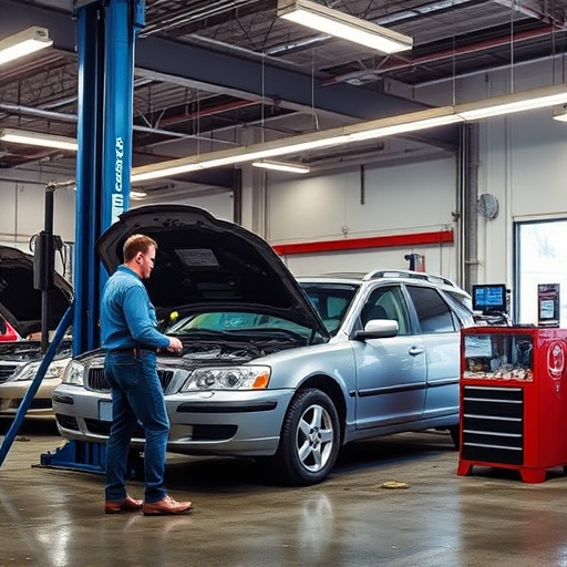 vehicle repair shop