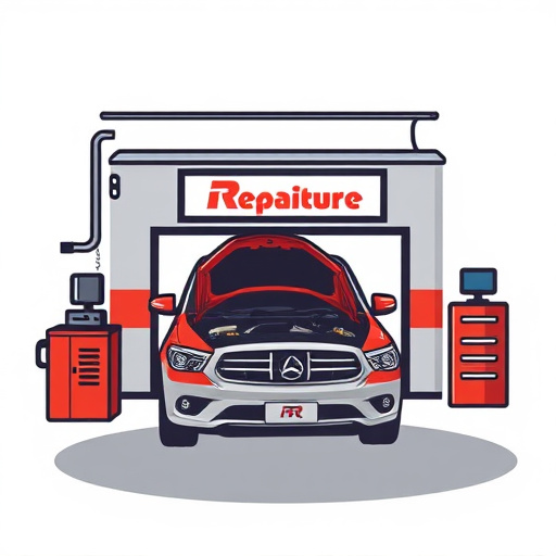 vehicle repair shop