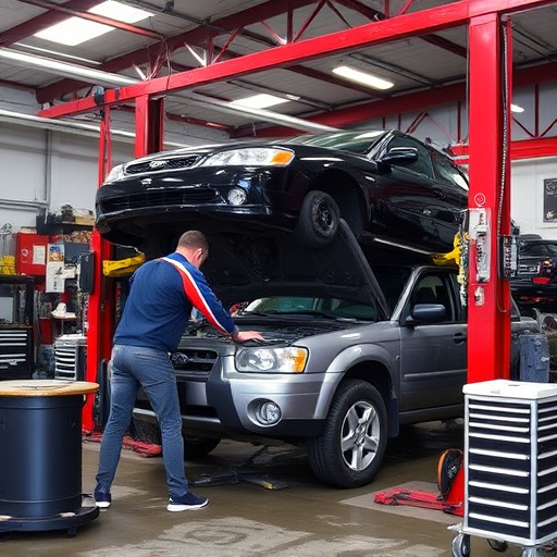 vehicle repair shop
