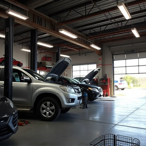 vehicle repair shop