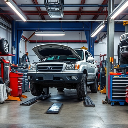 vehicle repair shop