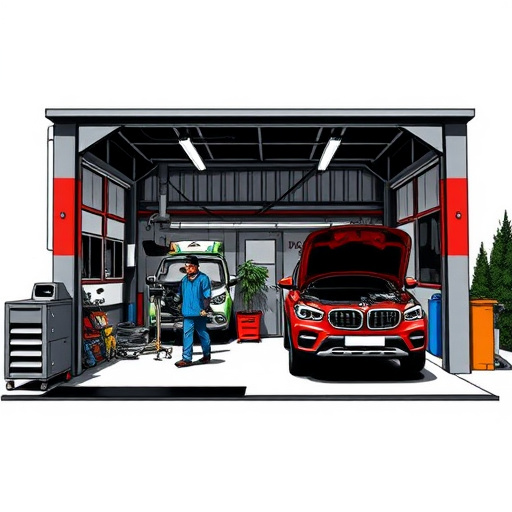 vehicle repair shop