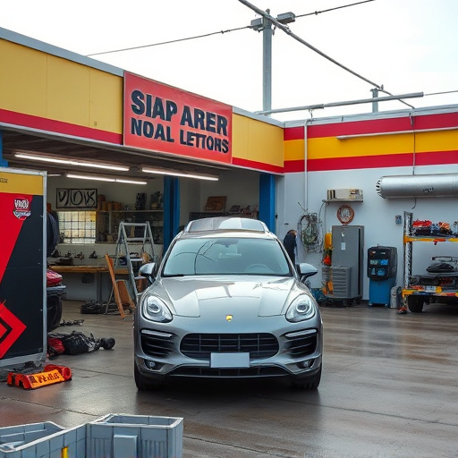 vehicle repair shop