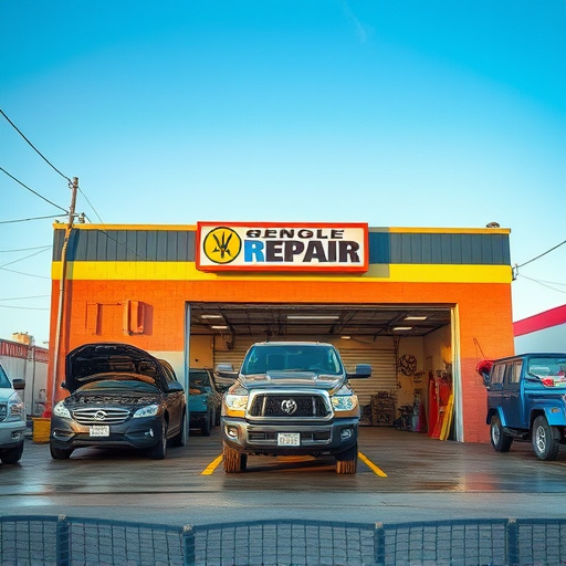 vehicle repair shop