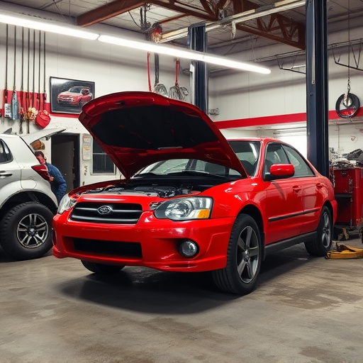 vehicle repair shop