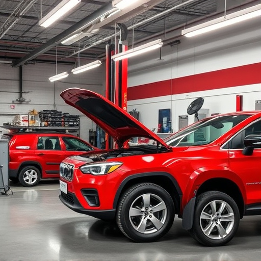 vehicle repair shop