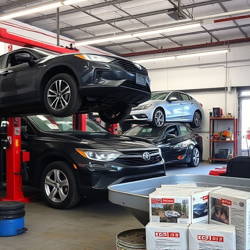 vehicle repair shop