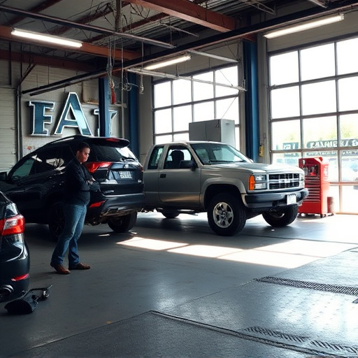 vehicle repair shop