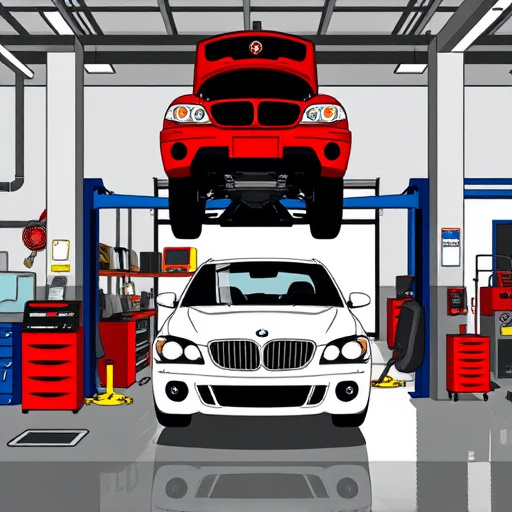 vehicle repair shop