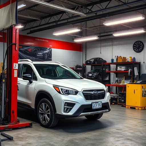 vehicle repair shop