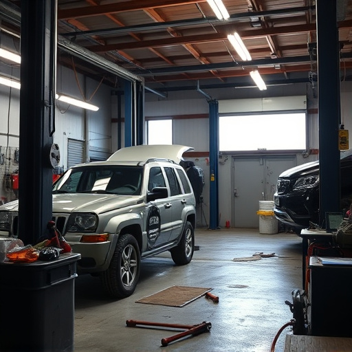 vehicle repair shop
