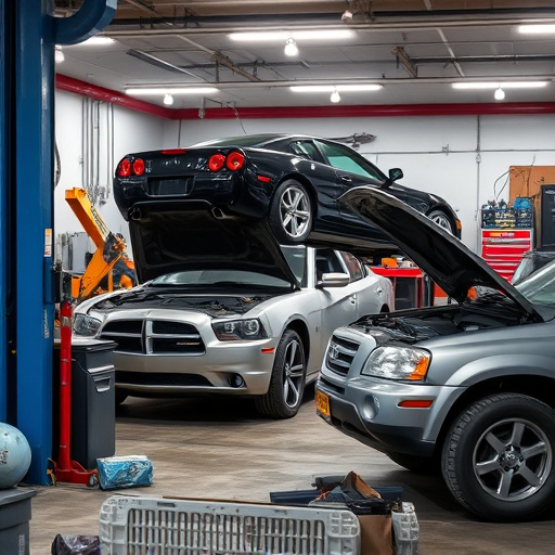vehicle repair shop