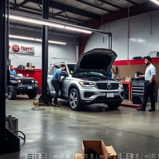 vehicle repair shop