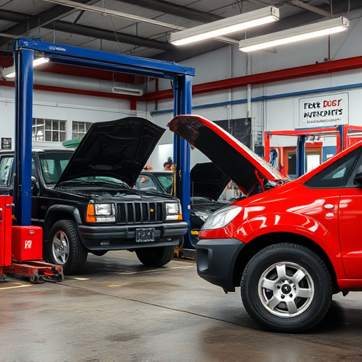 vehicle repair shop
