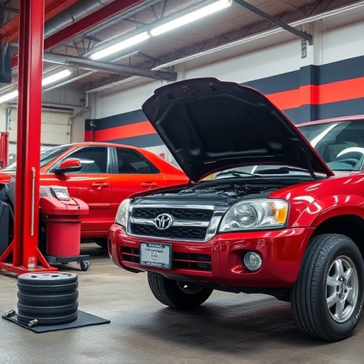 vehicle repair shop