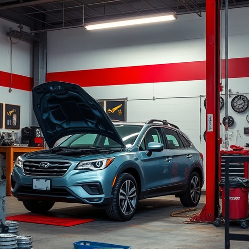 vehicle repair shop