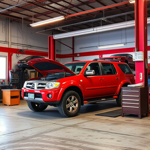 vehicle repair shop