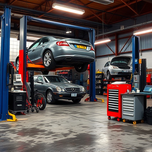 vehicle repair shop