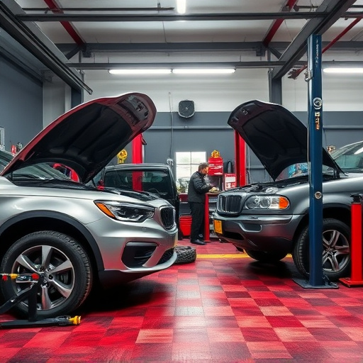 vehicle repair shop