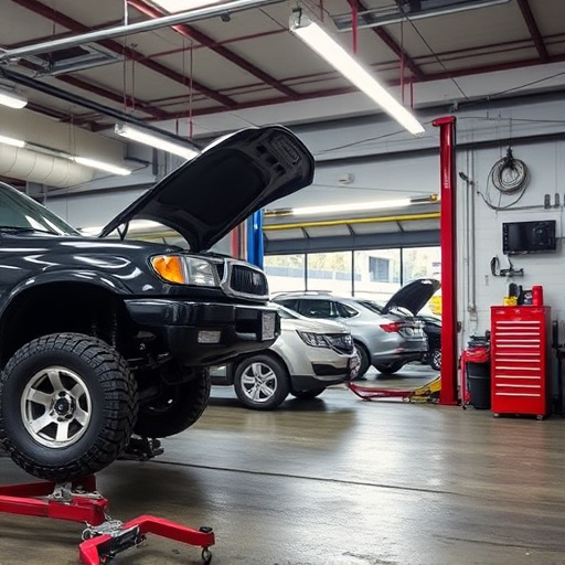 vehicle repair shop