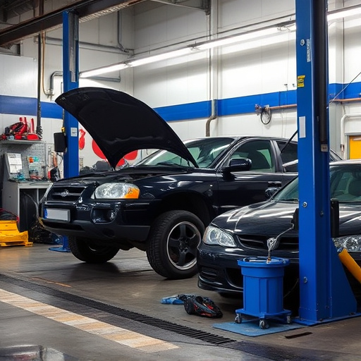 vehicle repair shop