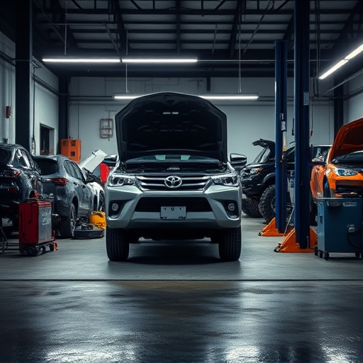vehicle repair shop