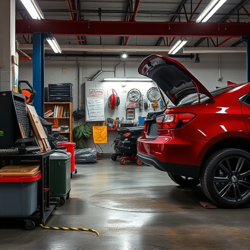 vehicle repair shop