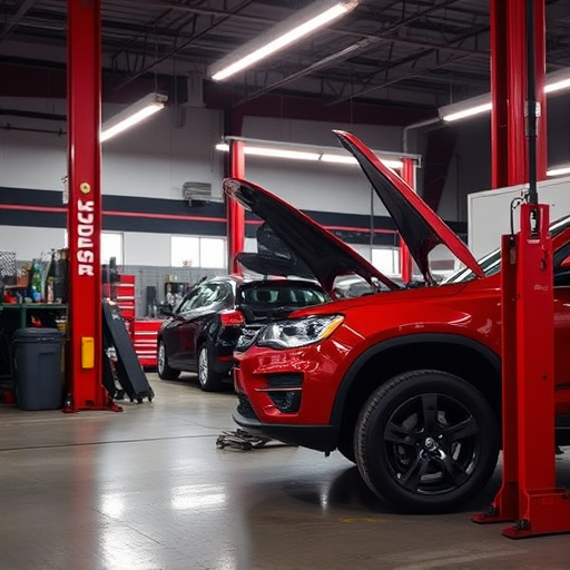 vehicle repair shop