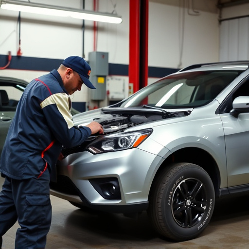 vehicle repair shop