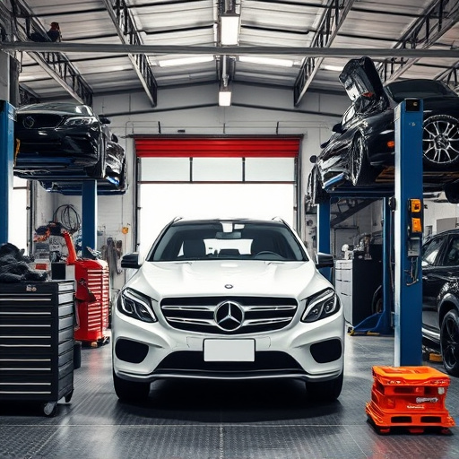 vehicle repair shop