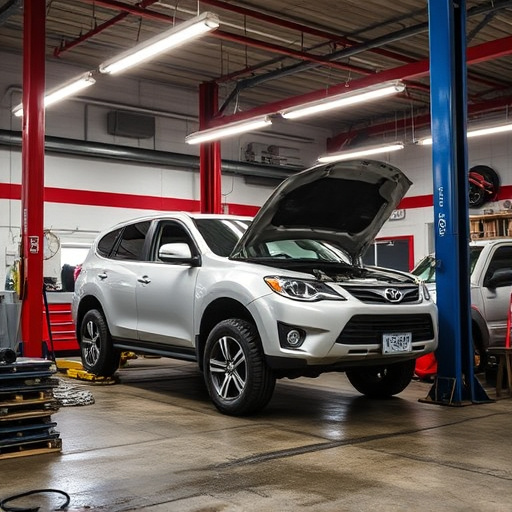 vehicle repair shop