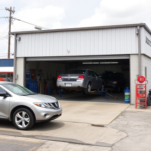 vehicle repair shop