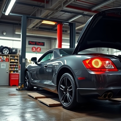 vehicle repair shop