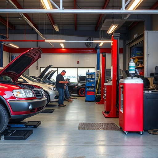 vehicle repair shop
