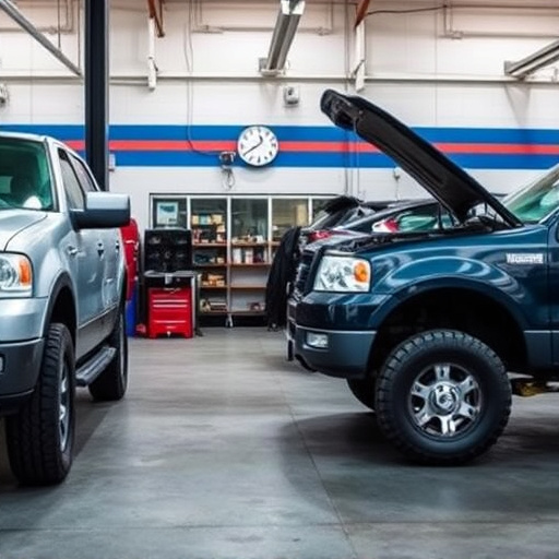 vehicle repair shop