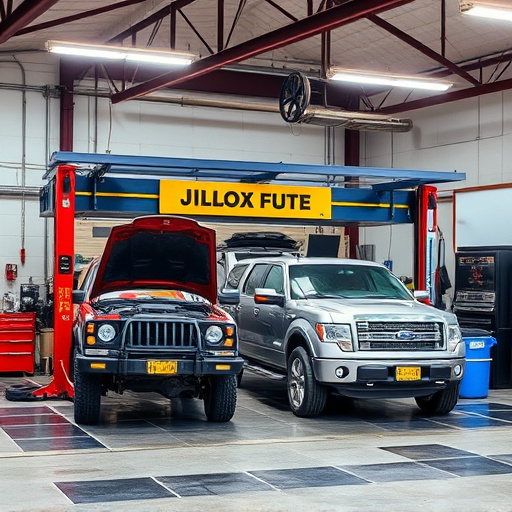 vehicle repair shop