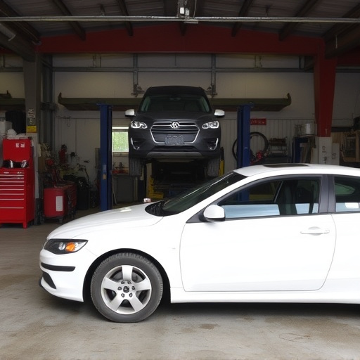 vehicle repair shop