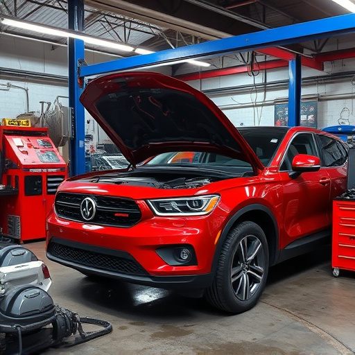 vehicle repair shop