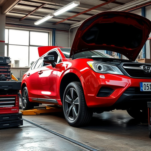 vehicle repair shop