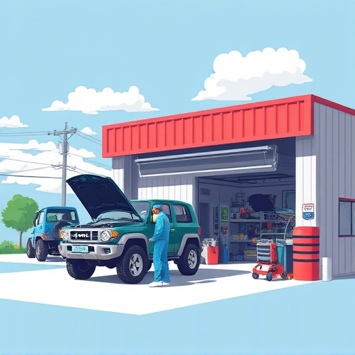 vehicle repair shop