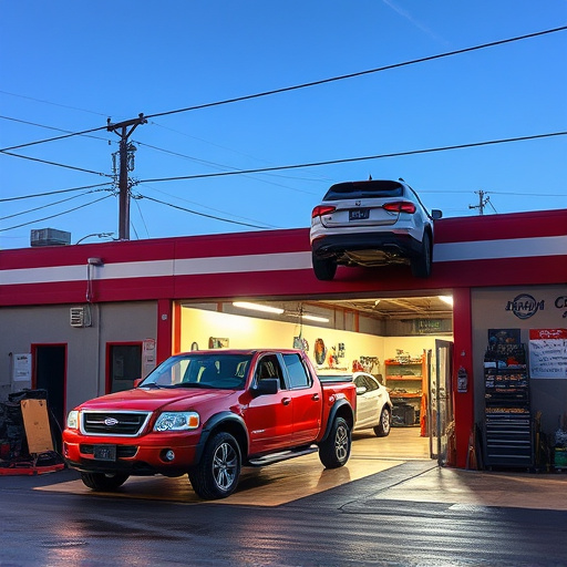 vehicle repair shop