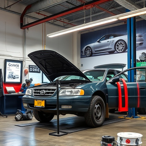 vehicle repair shop
