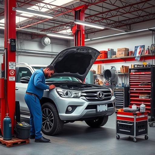 vehicle repair shop
