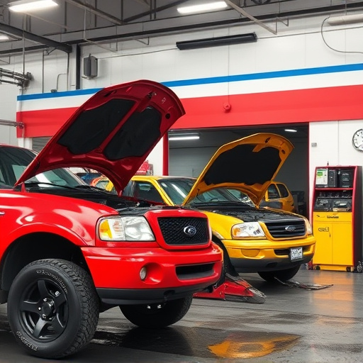 vehicle repair shop