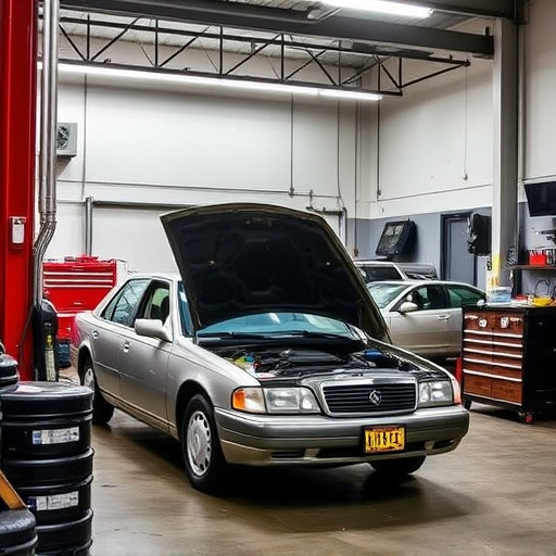 vehicle repair shop