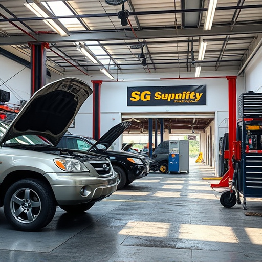 vehicle repair shop