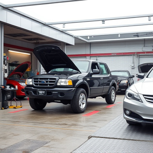 vehicle repair shop