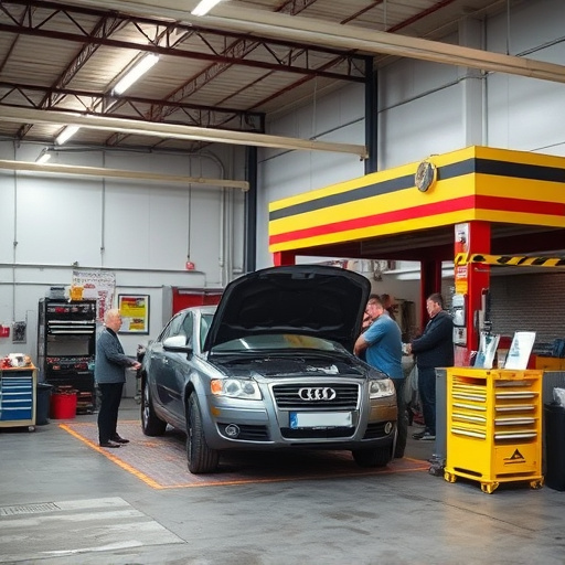 vehicle repair shop