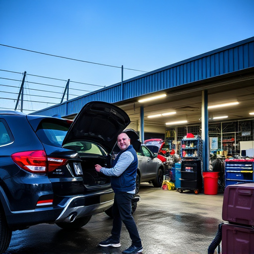 vehicle repair shop